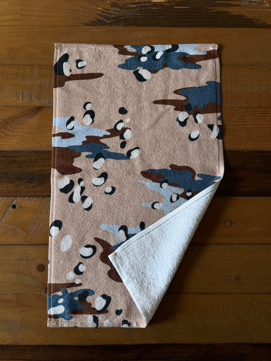 Field Towel - Desert chocolate chip LIMITED 25 pieces
