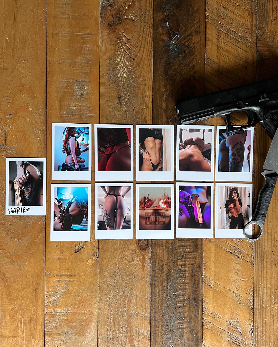 Command & Collect – Polaroids (Vol. 1)