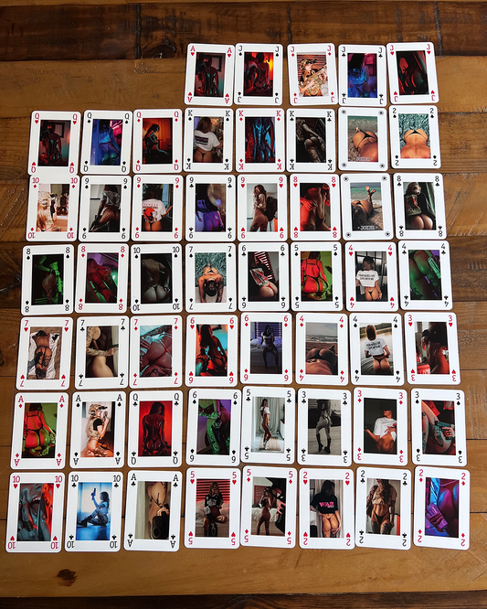 Poker Cards – Tactical Art Collectible VOL 2