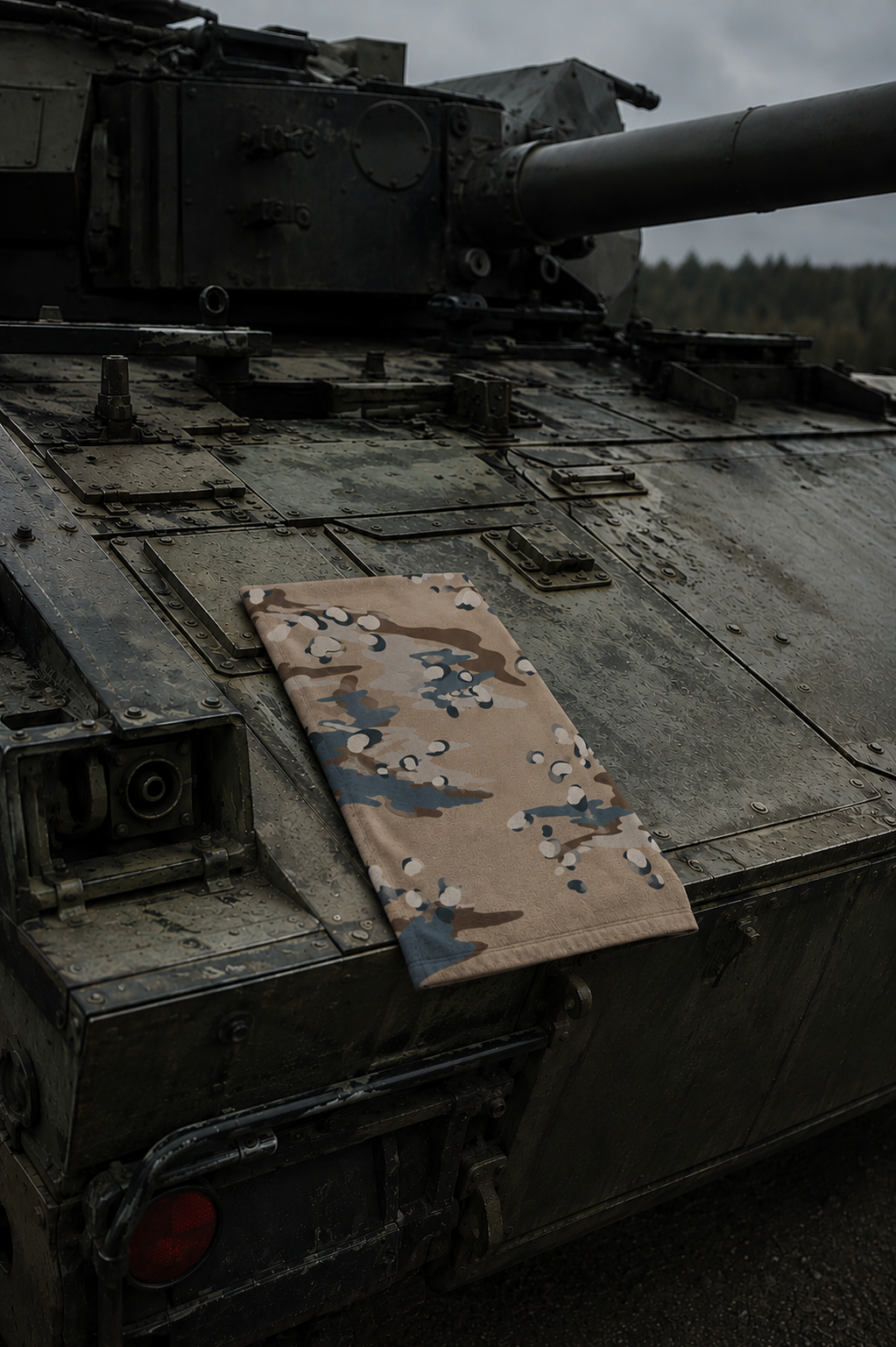 Field Towel - Desert chocolate chip LIMITED 25 pieces