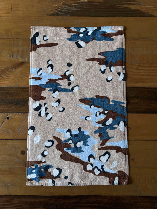 Field Towel - Desert chocolate chip LIMITED 25 pieces