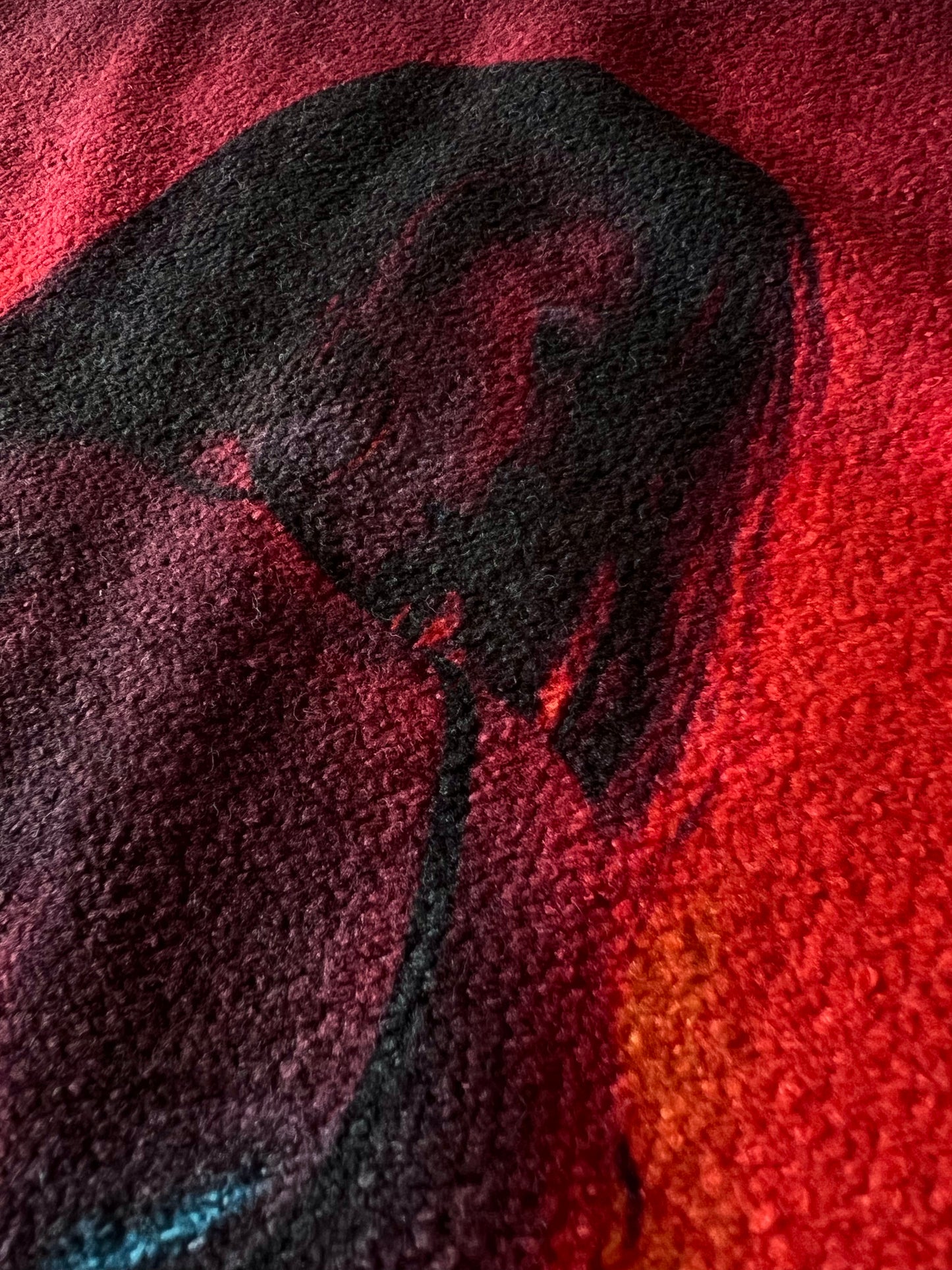 Field Towel - code red LIMITED 25 pieces