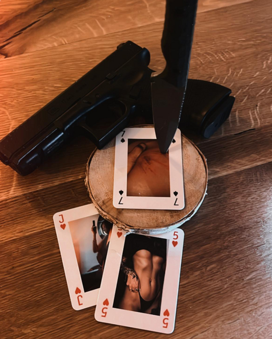 Poker Cards – Tactical Art Collectible
