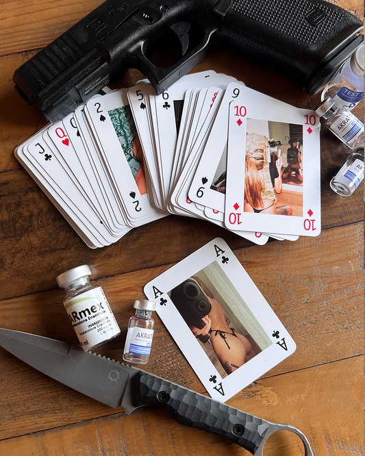 Poker Cards – Tactical Art Collectible VOL 2
