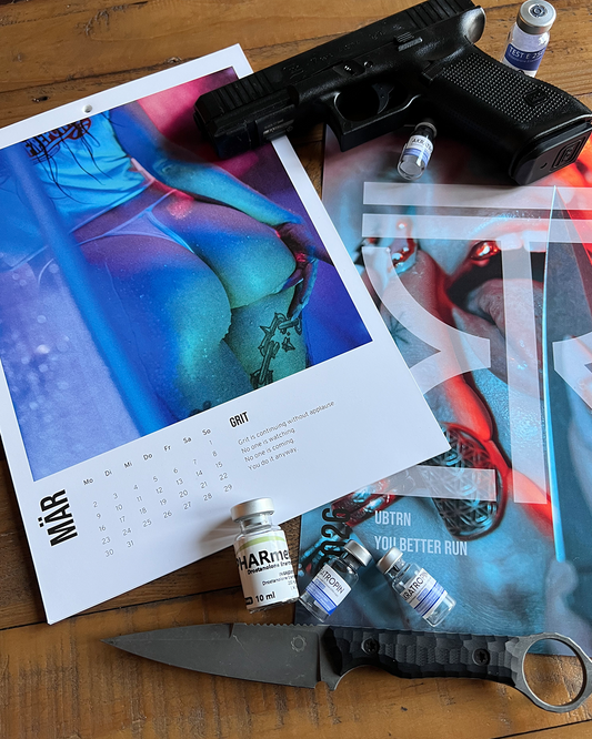 UBTRN Wall Calendar 2026 – Polaroid Series (1 left!)