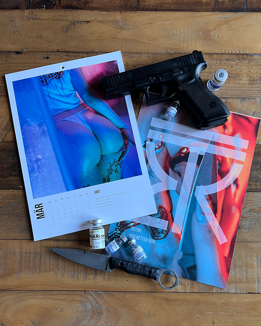 UBTRN Wall Calendar 2026 – Polaroid Series (1 left!)